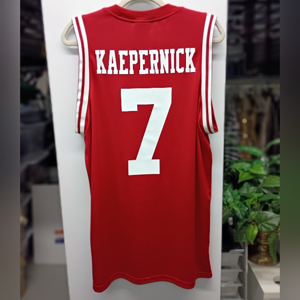 Colin Kaepernick 49ers Jersey